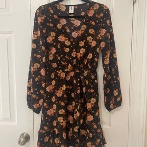 ABound floral mini dress